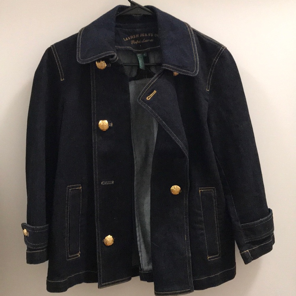 Ralph Lauren Jean Jacket